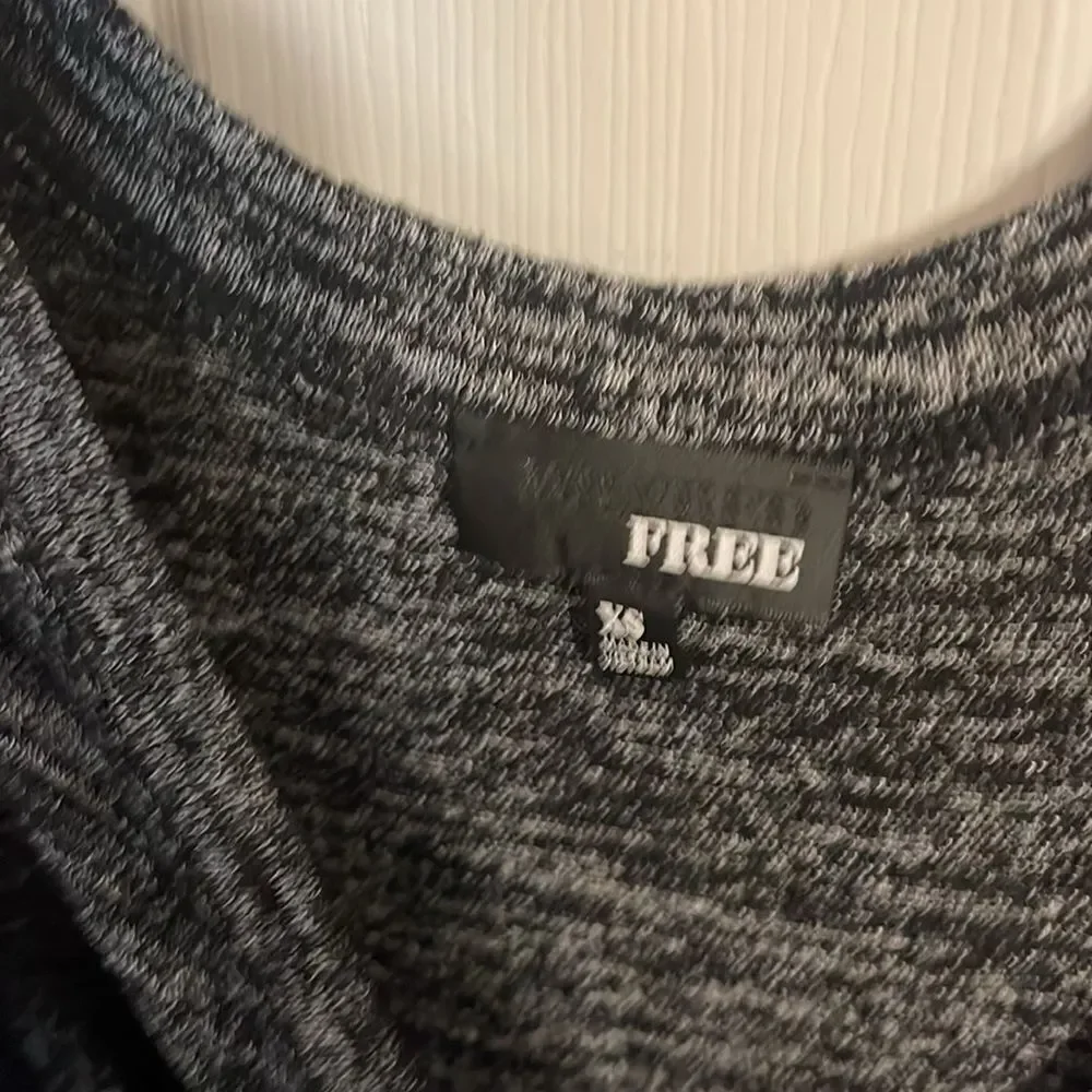 NWOT Wilfred Free Romper  XSmall Gray